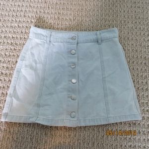 Jean Skirt